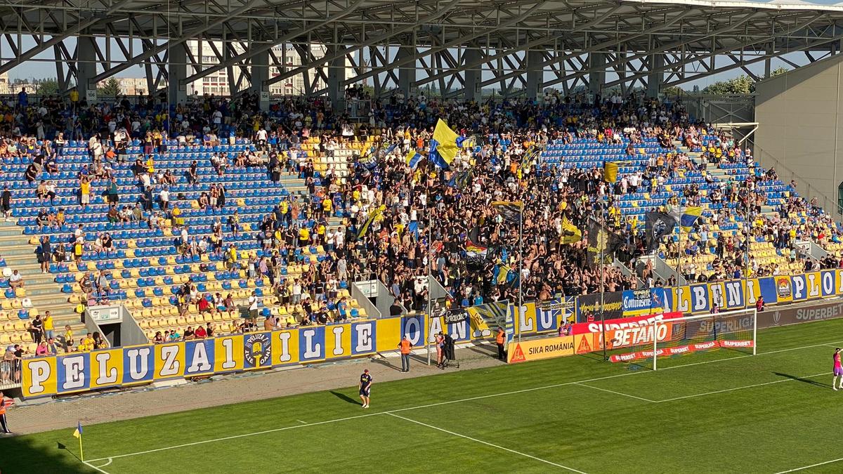 Petrolul - U Cluj