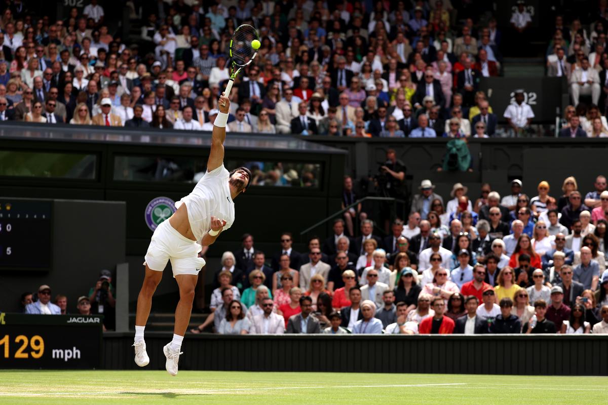 Novak Djokovic - Carlos Alcaraz, finala de la Wimbledon 2023