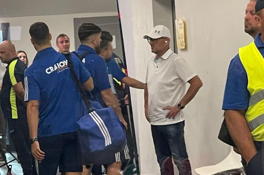 FCSB a debutat cu o victorie în noul sezon, 3-1 în deplasarea cu FCU Craiova. Adrian Mititelu, finanțatorul grupării oltene, a mers la vestiare imediat după meci.