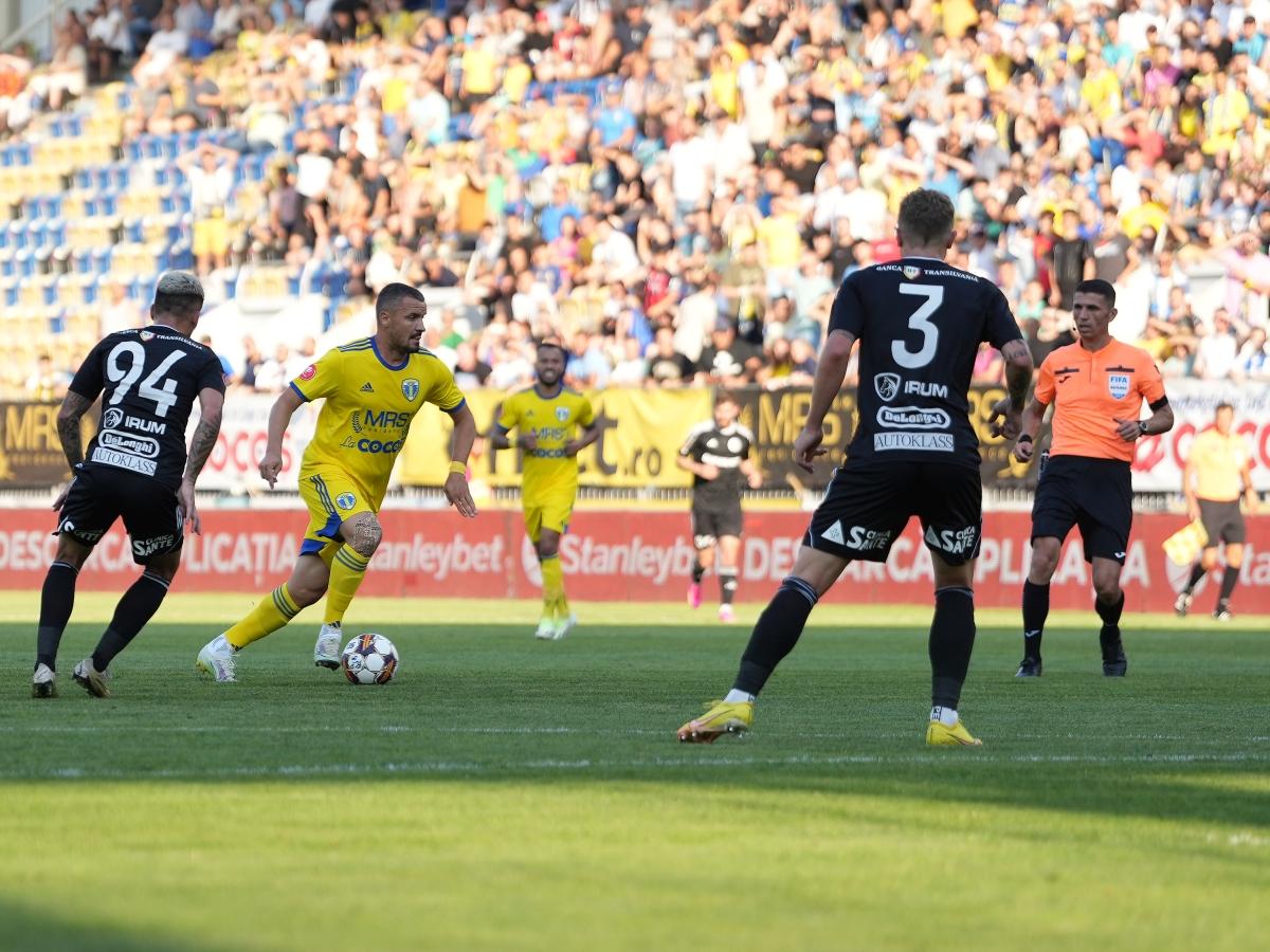 Petrolul - U Cluj