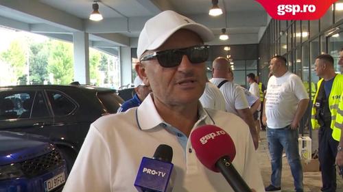 Adrian Mititelu, 55 de ani, patronul FCU Craiova, speră la măcar o remiză de la meciul cu FCSB.