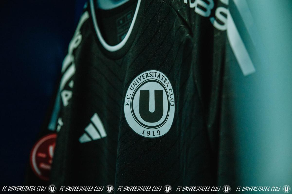 U Cluj, primul meci după schimbarea la nivelul sponsorului + moment special pregătit de Petrolul