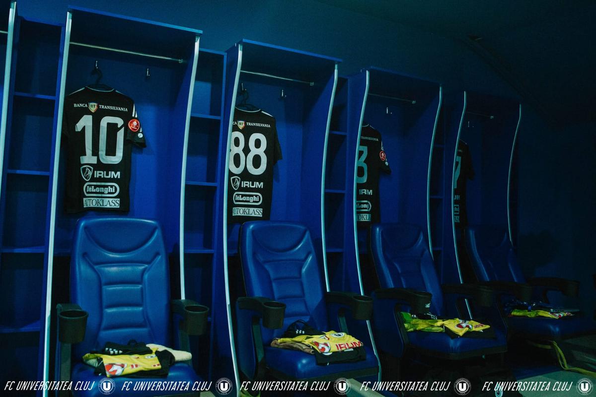 Superbet, sponsor principal U Cluj