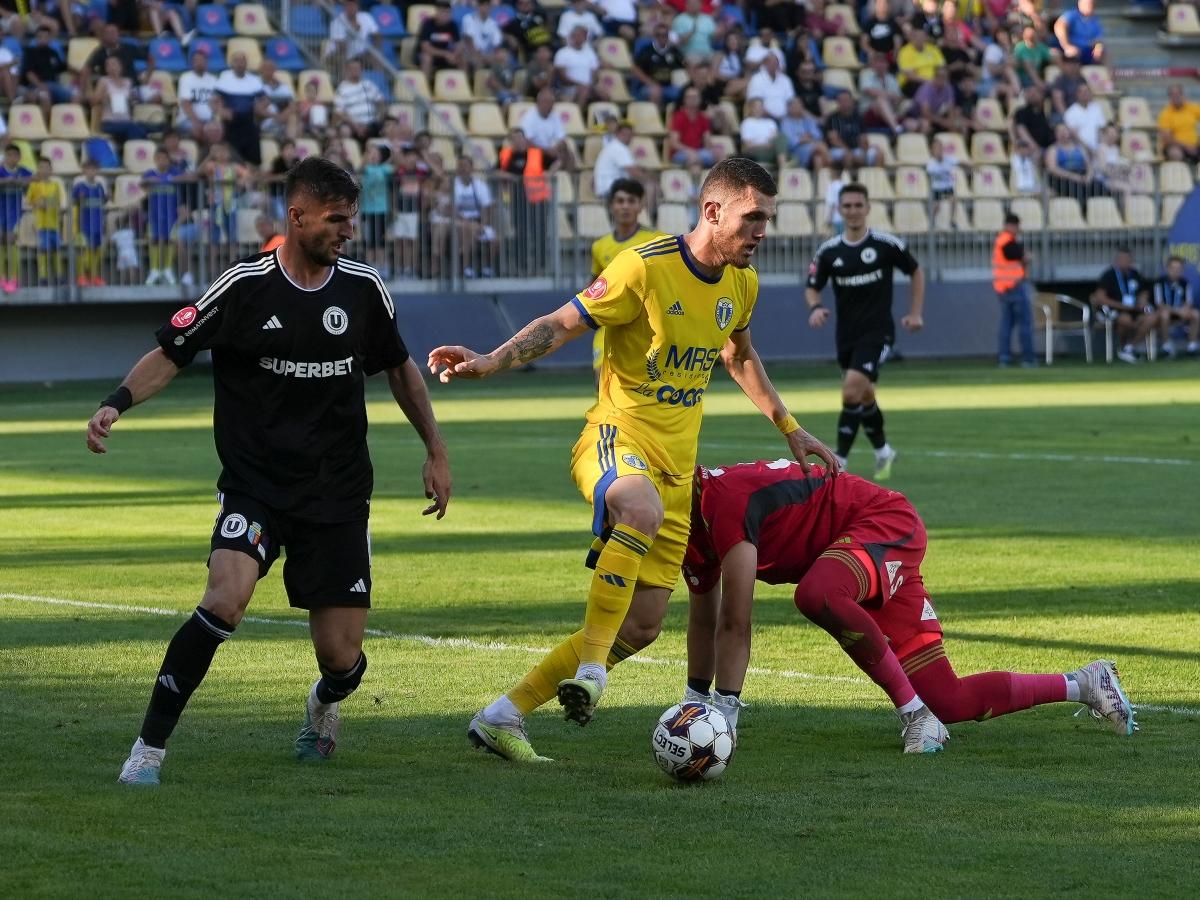 Andrei Gorcea a fost eroul clujenilor la Ploiești » Cum a reușit să apere penalty-ul lui Budescu