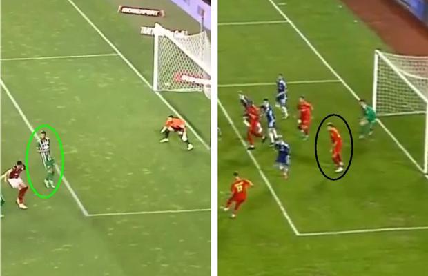 Prima mare controversă a sezonului din SuperLigă » Faze identice, decizii total opuse în meciurile lui FCSB și Rapid