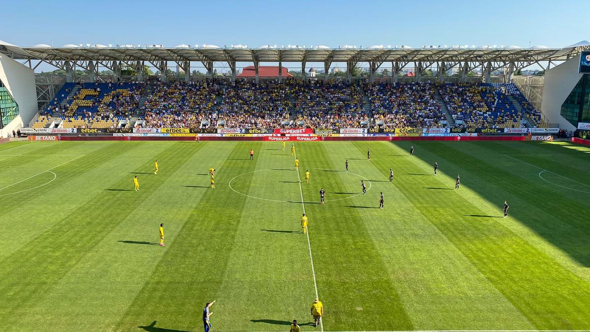 Petrolul - U Cluj