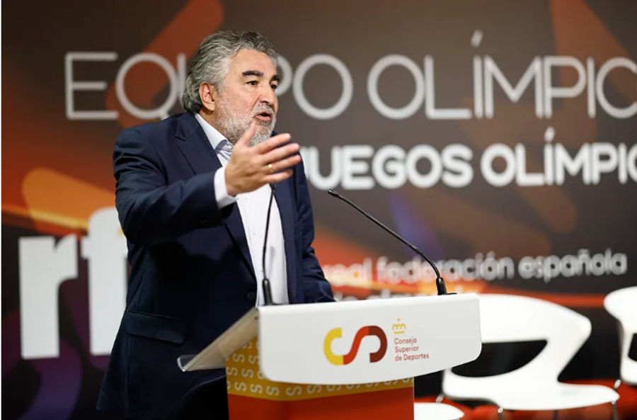 Președintele Consiliului Superior al Sportului (CSD), José Manuel Rodríguez Uribes Șoc în Spania » Președintele federației, suspendat 2 ani din orice funcție! Pericolul la care se expune campioana Europei