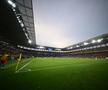 Asistență slabă pe Stadionul Ghencea