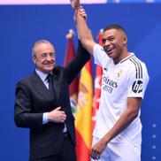Prezentarea lui Mbappe la Real Madrid/ foto: Guliver/GettyImages