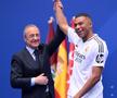 Prezentarea lui Mbappe la Real Madrid/ foto: Guliver/GettyImages