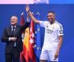 Prezentarea lui Mbappe la Real Madrid/ foto: Guliver/GettyImages