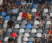 Asistență slabă pe Stadionul Ghencea