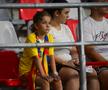 Asistență slabă pe Stadionul Ghencea