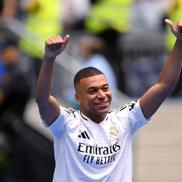 Prezentarea lui Mbappe la Real Madrid/ foto: Guliver/GettyImages