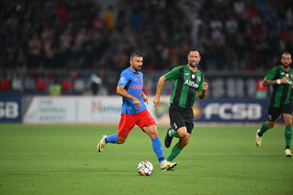 Primii bani de la UEFA! Ce sumă importantă și-a asigurat FCSB după calificarea în turul 2 din Champions League