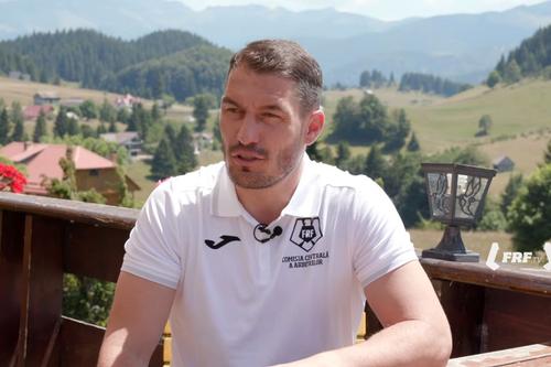 Istvan Kovacs, foto: captură de ecran FRF TV