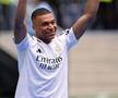 Prezentarea lui Mbappe la Real Madrid/ foto: Guliver/GettyImages