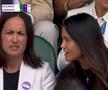 Emma Răducanu, prezentă să îl susțină pe Carlos Alcaraz la finala Wimbledon împotriva lui Novak Djokovic / Foto: Olly (X - fostul Twitter)