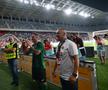 Momente speciale la finalul partidei dintre FCSB și Virtus / 16.07.2024