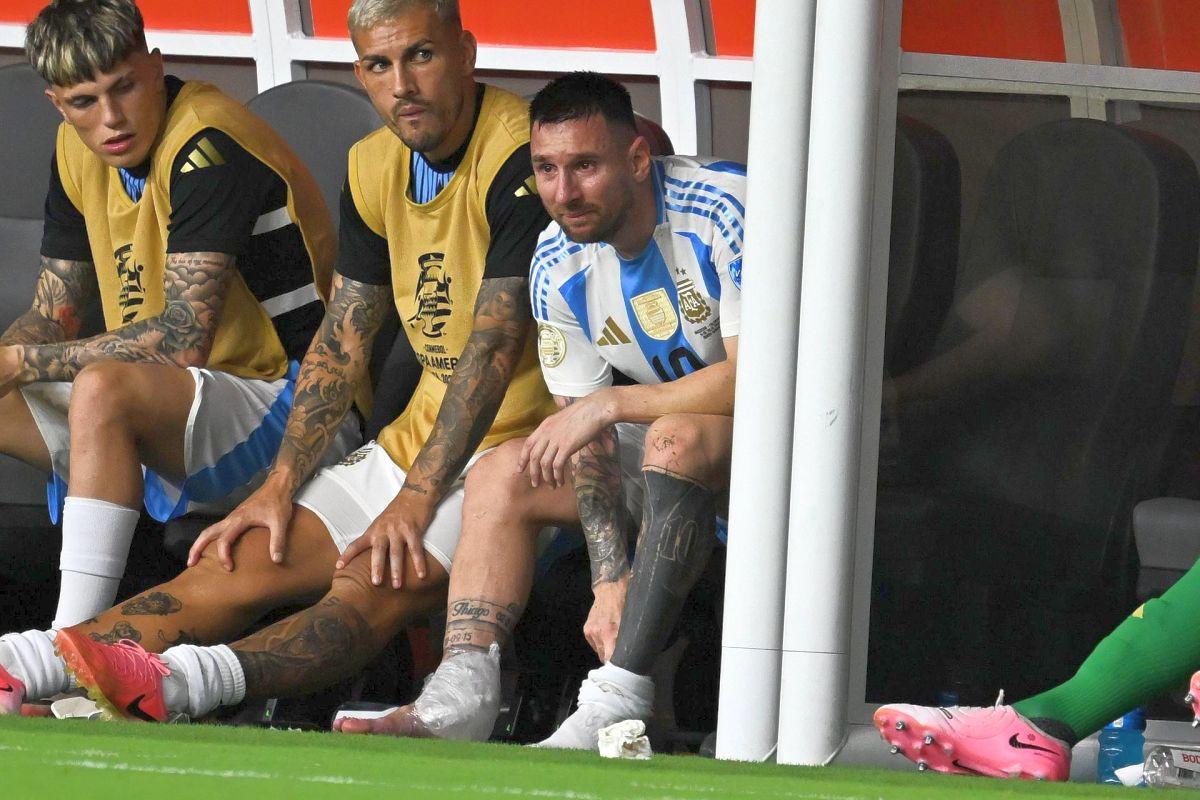 Mesajul emoționant al lui Lionel Messi după accidentarea suferită la Copa America: „Acesta e primul lucru pe care vreau să îl fac”