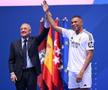 Prezentarea lui Mbappe la Real Madrid/ foto: Guliver/GettyImages