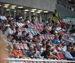 Asistență slabă pe Stadionul Ghencea