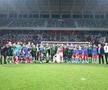 Momente speciale la finalul partidei dintre FCSB și Virtus / 16.07.2024