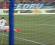 Golul de 4-0 al lui Miculescu din FCSB - Virtus. Captură: Voyo