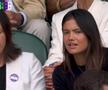 Emma Răducanu, prezentă să îl susțină pe Carlos Alcaraz la finala Wimbledon împotriva lui Novak Djokovic / Foto: The Tennis Letter (X - fostul Twitter)