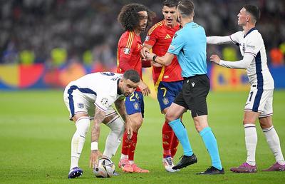 Titularul din finala Euro 2024, față în față cu amanta, la tribunal, la nici 48 de ore după Spania - Anglia!