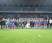 Momente speciale la finalul partidei dintre FCSB și Virtus / 16.07.2024