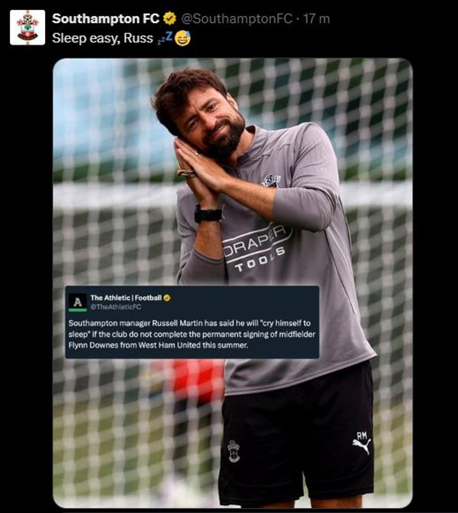 Postarea lui Southampton după transferul lui Flynn Downes „Somn ușor, Russ” » Gata, antrenorul poate dormi liniștit! Clubul din Premier League a oficializat transferul