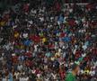 Asistență slabă pe Stadionul Ghencea