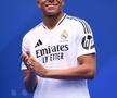 Prezentarea lui Mbappe la Real Madrid/ foto: Guliver/GettyImages