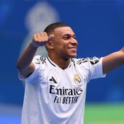 Prezentarea lui Mbappe la Real Madrid/ foto: Guliver/GettyImages