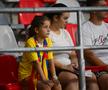 Asistență slabă pe Stadionul Ghencea