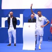 Prezentarea lui Mbappe la Real Madrid/ foto: Guliver/GettyImages