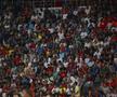 Asistență slabă pe Stadionul Ghencea
