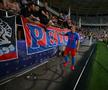Momente speciale la finalul partidei dintre FCSB și Virtus / 16.07.2024