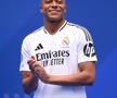 Prezentarea lui Mbappe la Real Madrid/ foto: Guliver/GettyImages