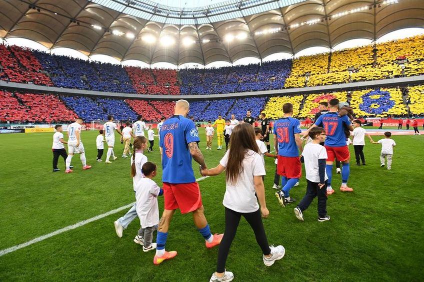 FCSB nu va juca meciul cu Unirea Slobozia pe Arena Națională