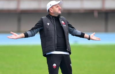 Antrenorul de la Shkendija e sigur, înainte de „dubla” cu FCSB: „Va fi mai simplu decât cu TNS”
