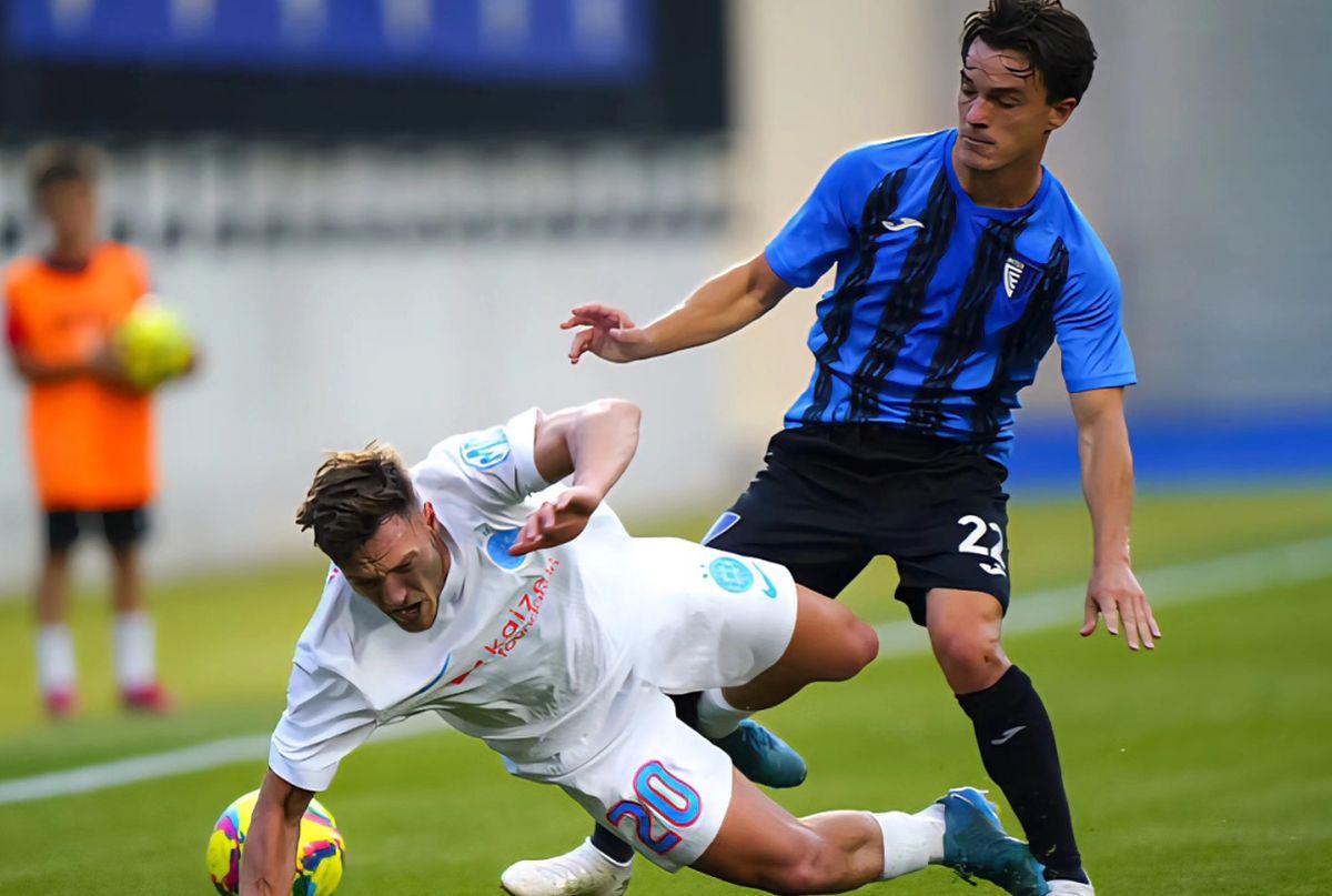 Inter D’Escaldes - FCSB