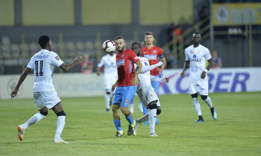 Fostul mijlocaș al lui Gigi Becali a ajuns star la Shkendija: „Să vedem realitatea”
