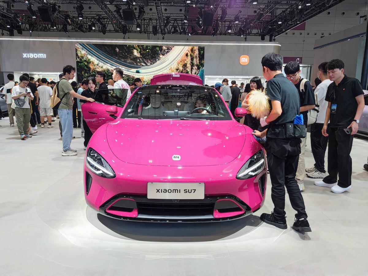 Xiaomi SU7