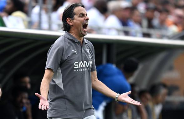 Decizia ciudată luată de Simone Inzaghi! » Ce scrisoare a trimis Al-Hilal + Avertismentul federației