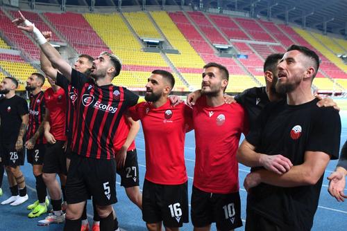 Shkendija, următoarea adversară a FCSB-ului în Liga Campionilor / foto: Imago