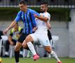 Valentin Crețu, în Inter D’Escaldes - FCSB / FOTO: Facebook @FCSB