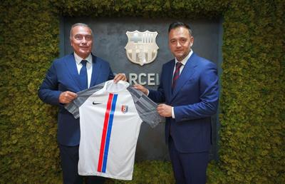 Parteneriat confirmat: echipa din Liga 2 a bătut palma cu Barcelona! Va avea acces la baza de scouting