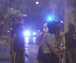 La protestele din Torre Pacheco, jurnaliștii spanioli notează că au participat mai mulți ultrași români. Foto: captură El Pais